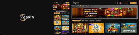 24spin casino aplicação